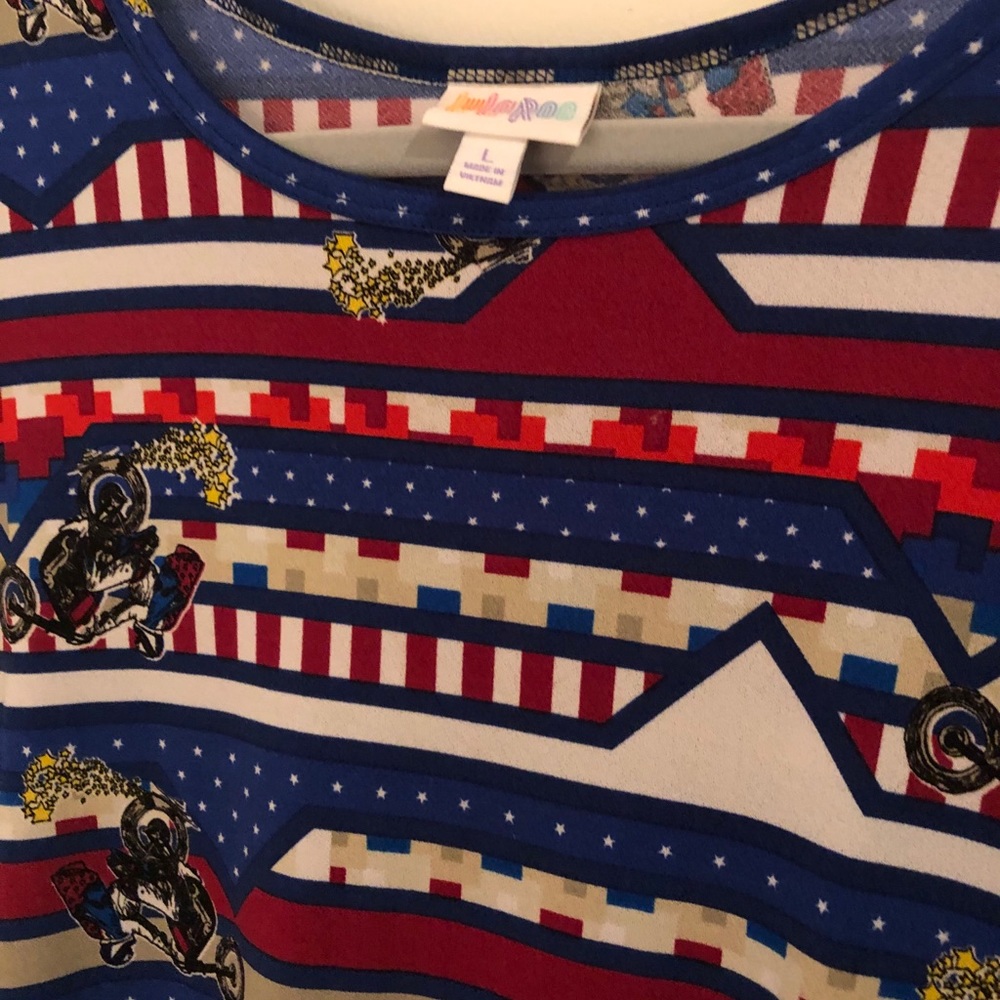 Americana dress LuLaroe